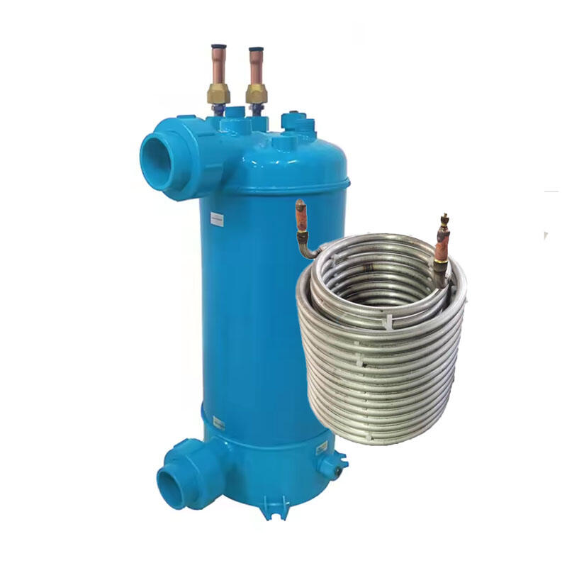 Seafood Titanium Bucket Evaporator Titanium Heat Exchanger - Heat - View #4